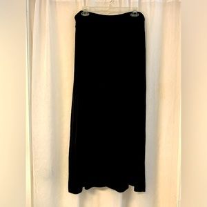 Black Maxi Skirt